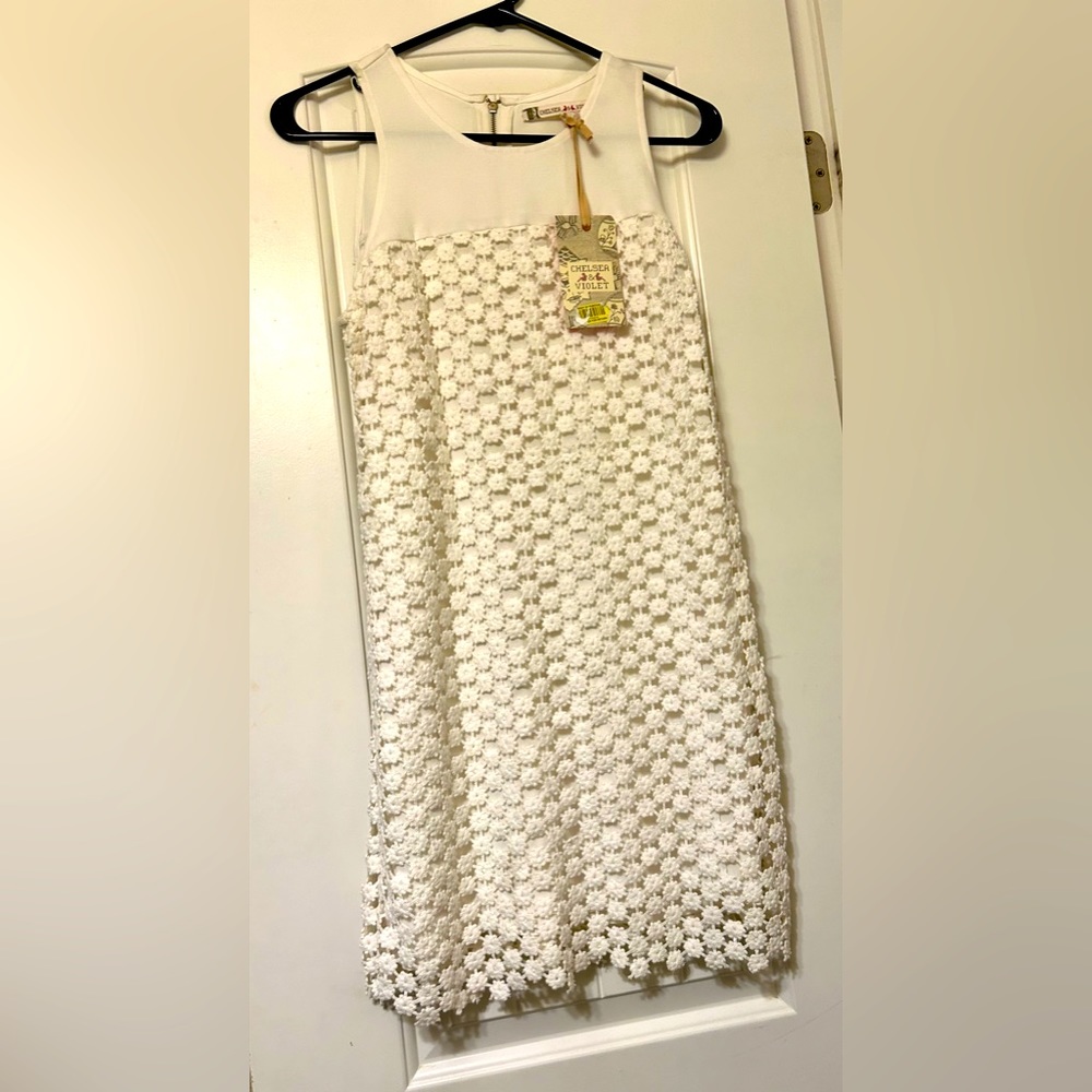 Chelsea & Violet  Mini Dress XS, NWT.